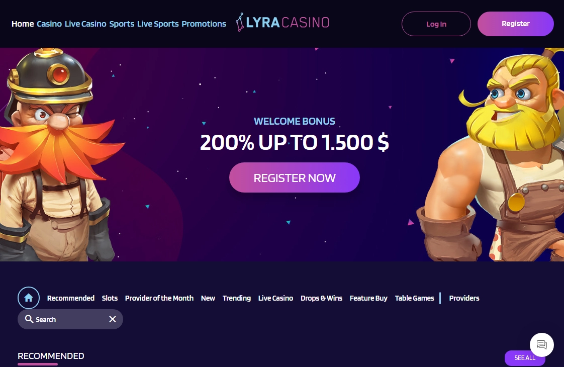 LyraCasino